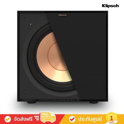 Klipsch R-101SW - 10" Subwoofer (ซับวูฟเฟอร์) Klipsch R-101SW - 10" Subwoofer (ซับวูฟเฟอร์)