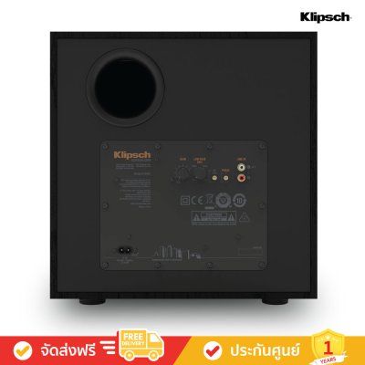 Klipsch R-101SW - 10" Subwoofer (ซับวูฟเฟอร์) Klipsch R-101SW - 10" Subwoofer (ซับวูฟเฟอร์)