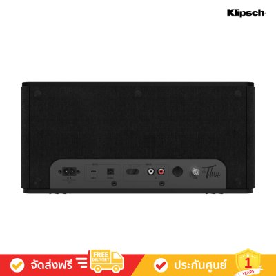 Klipsch The Three Plus - Premium Bluetooth Speaker