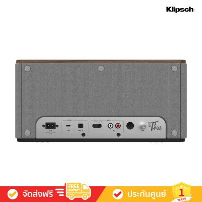 Klipsch The Three Plus - Premium Bluetooth Speaker