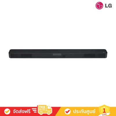 LG SN4 - 2.1-Channel Soundbar with Wireless Subwoofer and DTS Virtual:X [SN4.DTHALLK]