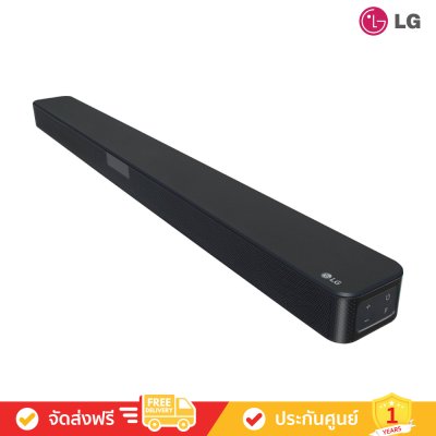 LG SN4 - 2.1-Channel Soundbar with Wireless Subwoofer and DTS Virtual:X [SN4.DTHALLK]