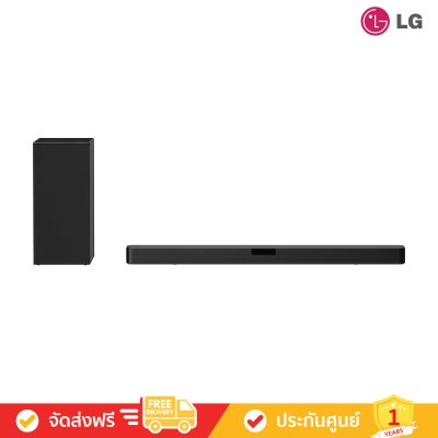 LG SN5 - 2.1-Channel Soundbar with Wireless Subwoofer (SN5.DTHALLK)