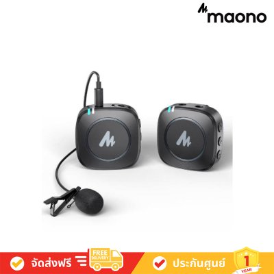 Maono AU-WM820-A1 Microphone ไมค์ไร้สายขนาดเล็ก