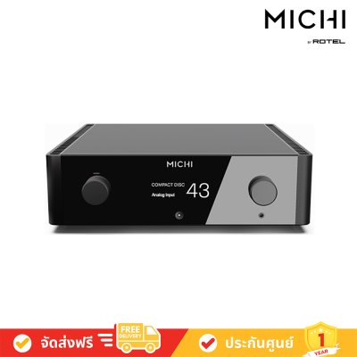 ROTEL MICHI P5 STEREO PRE-AMPLIFIER เครื่องขยายเสียง ROTEL MICHI P5 STEREO PRE-AMPLIFIER เครื่องขยายเสียง