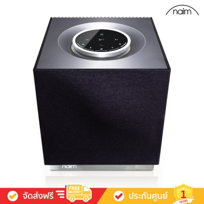 Naim Audio Mu-so Qb 2nd Generation - The Premium Compact Wireless Speaker Your Music Deserves