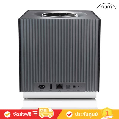 Naim Audio Mu-so Qb 2nd Generation - The Premium Compact Wireless Speaker Your Music Deserves