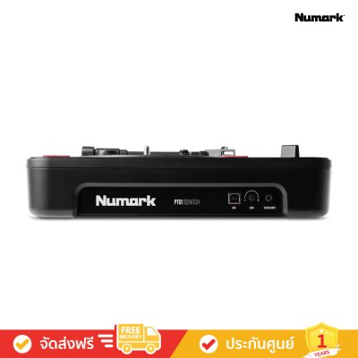 Numark PT01 Scratch - Portable Turntable with DJ Scratch Switch (เครื่องเล่นแผ่นเสียง)