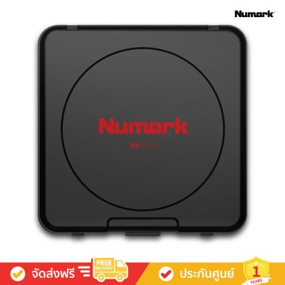Numark PT01 Scratch - Portable Turntable with DJ Scratch Switch (เครื่องเล่นแผ่นเสียง)