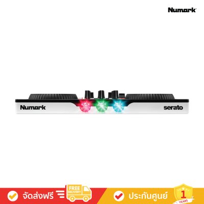 Numark Party Mix III - 2-deck DJ controller with built-in LED lighting (เครื่องเล่นดีเจ)
