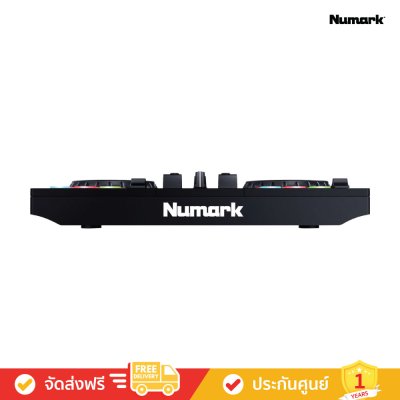 Numark Party Mix Live - DJ Controller with Built-In Light Show and Speakers  (เครื่องเล่นดีเจ)