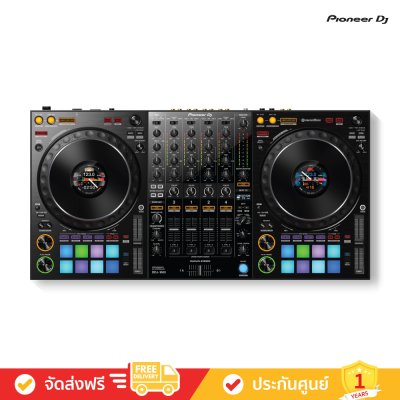 Pioneer DJ DDJ-1000 - 4-Channel Performance DJ Controller for Rekordbox