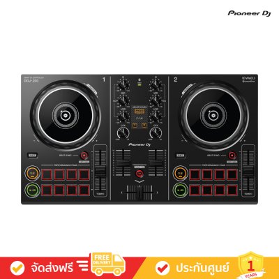 Pioneer DJ DDJ-200 - Smart DJ Controller