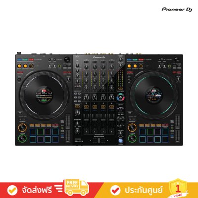 Pioneer DJ DDJ-FLX10 - 4-channel Professional DJ Controller (เครื่องเล่นดีเจ)