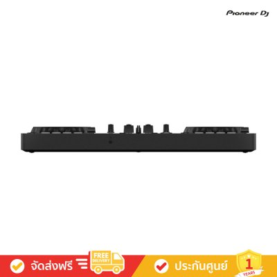 Pioneer DJ DDJ-FLX4 + HDJ-CUE1 - 2-channel DJ controller with Headphones (เครื่องเล่นดีเจ)