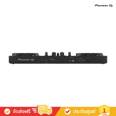 Pioneer DJ DDJ-FLX4 + HDJ-CUE1 - 2-channel DJ controller with Headphones (เครื่องเล่นดีเจ)