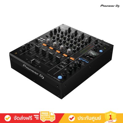 Pioneer DJ DJM-750MK2 - 4-Channel Performance DJ Mixer