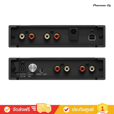 Pioneer DJ Interface 2 - Audio Interface for rekordbox (อปุกรณ์ดีเจ)