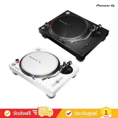 Pioneer DJ PLX-500 - High-Torque Direct-Drive Turntable