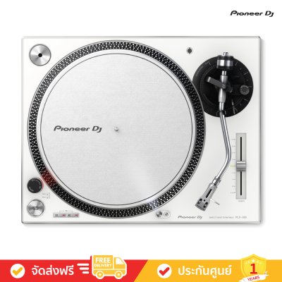 Pioneer DJ PLX-500 - High-Torque Direct-Drive Turntable