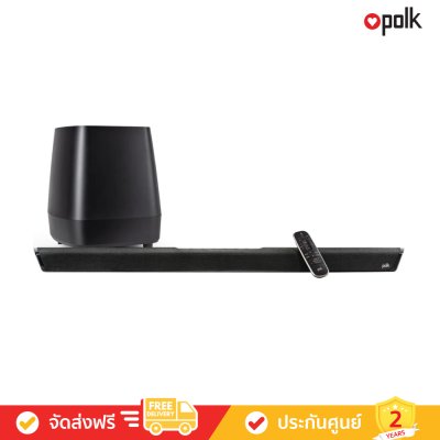 Polk Audio MagniFi 2 - High-Performance Sound Bar with Wireless Subwoofer