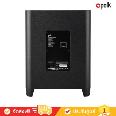 Polk Audio MagniFi Max AX SR - Flagship 7.1.2 Dolby Atmos / DTS:X Sound Bar System