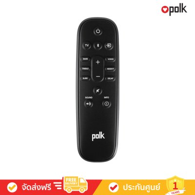 Polk Audio MagniFi Max AX SR - Flagship 7.1.2 Dolby Atmos / DTS:X Sound Bar System