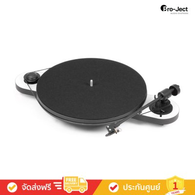 Pro-Ject Elemental เครื่องเล่นแผ่นเสียง หัวเข็ม Ortofon OM5e