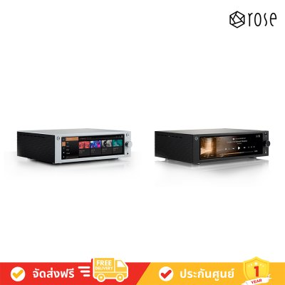 Hifi Rose RS-250A Network Streamer เครื่องเล่นเพลง