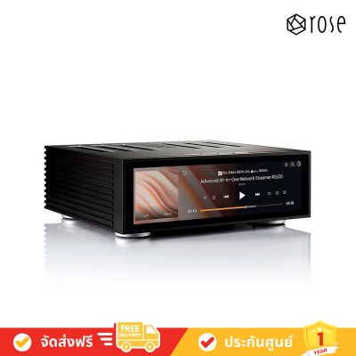 Hifi Rose RS-520 เครื่องเล่นเพลง All-In-One