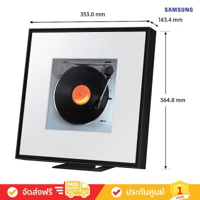 Samsung HW-LS60D - Music Frame Design with Wireless Speaker (2024)