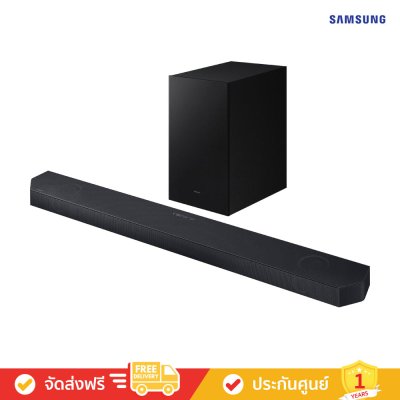 Samsung HW-Q600H - 3.1.2 ch Dolby Atmos Soundbar with Subwoofer (2026) (ลำโพงซาวด์บาร์)