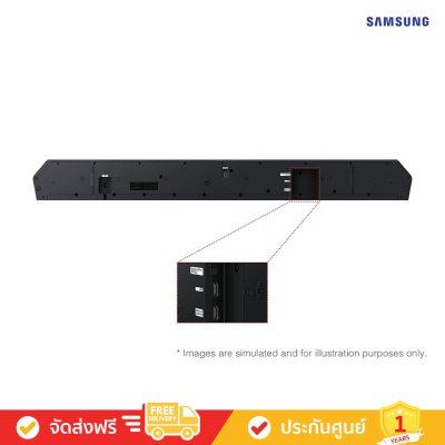 Samsung HW-Q930F - 9.1.4 ch Dolby Atmos Soundbar (2025) (ซาวด์บาร์)