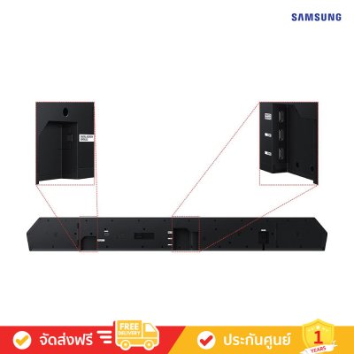 Samsung HW-Q990F - 11.1.4 ch Dolby Atmos Soundbar (2025) (ซาวด์บาร์ไร้สาย)