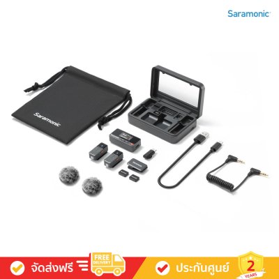 [Pre-Order] Saramonic Air - ชุดไมโครโฟนไร้สาย