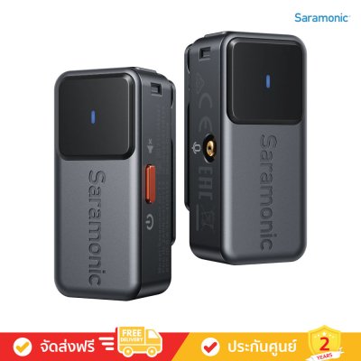 [Pre-Order] Saramonic Air with Lavalier Microphone - ชุดไมโครโฟนไร้สายพร้อมไมค์หนีบปกเสื้อ