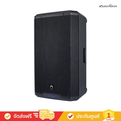 Soundvision RT-15 - ตู้ลำโพงแอคทีฟ ขนาด 15 นิ้ว รองรับการควบคุมผ่าน Application
