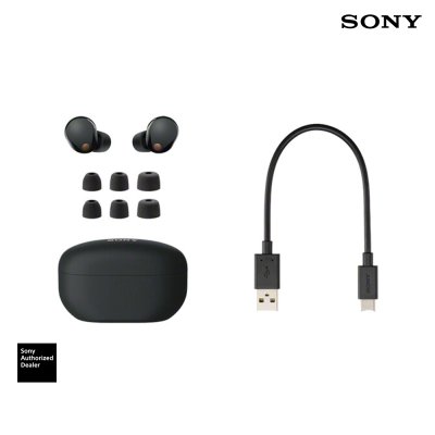 Sony WF-1000XM5 Wireless In-Ear Headphones หูฟังตัดเสียงรบกวนไร้สาย