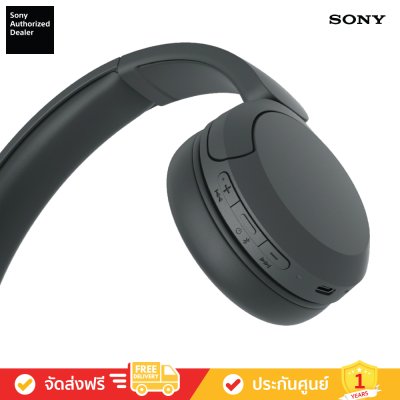 Sony WH-CH520 - Wireless Headphones with Microphone
