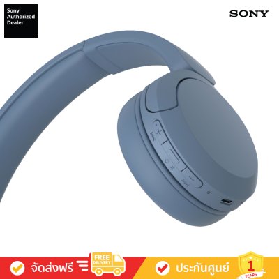 Sony WH-CH520 - Wireless Headphones with Microphone