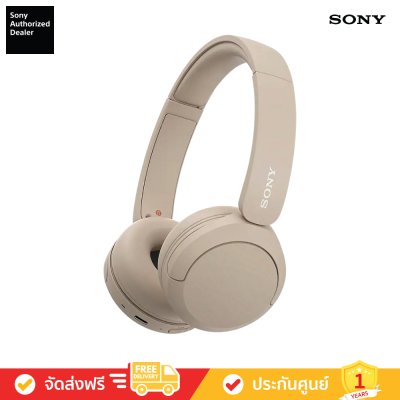 Sony WH-CH520 - Wireless Headphones with Microphone