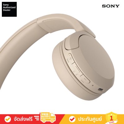 Sony WH-CH520 - Wireless Headphones with Microphone