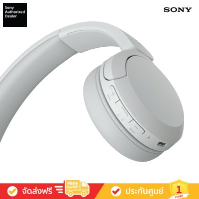 Sony WH-CH520 - Wireless Headphones with Microphone