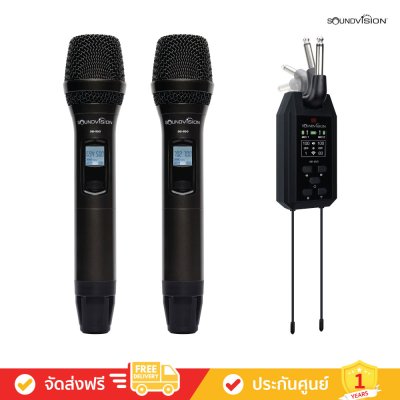 Soundvision DW-2GO - Digital Wireless Microphones System (ไมโครโฟนไร้สาย)