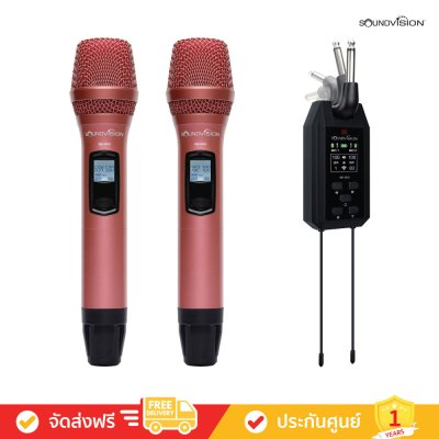 Soundvision DW-2GO - Digital Wireless Microphones System (ไมโครโฟนไร้สาย)