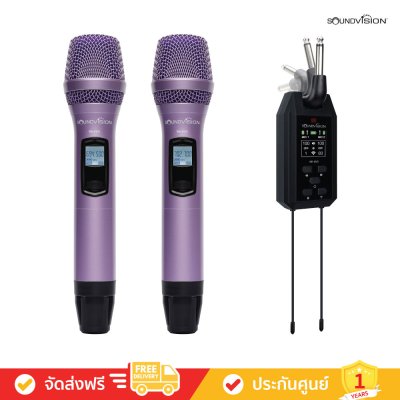 Soundvision DW-2GO - Digital Wireless Microphones System (ไมโครโฟนไร้สาย)