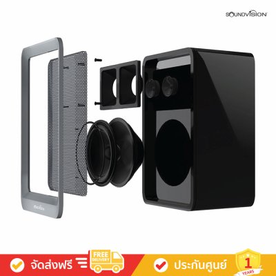 Soundvision KS-803 - ตู้ลำโพงคาราโอเกะ ขนาด 8 นิ้ว