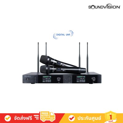 SOUNDVISION SU-990D/HT Microphones SET ชุดไมค์ลอย