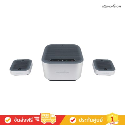 Soundvision SVC-3000 - ชุดสปีกเกอร์โฟน USB-C พร้อม iAA