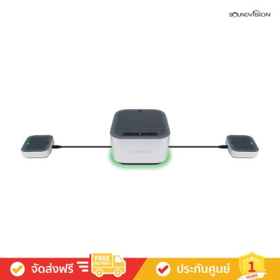Soundvision SVC-3000 - ชุดสปีกเกอร์โฟน USB-C พร้อม iAA